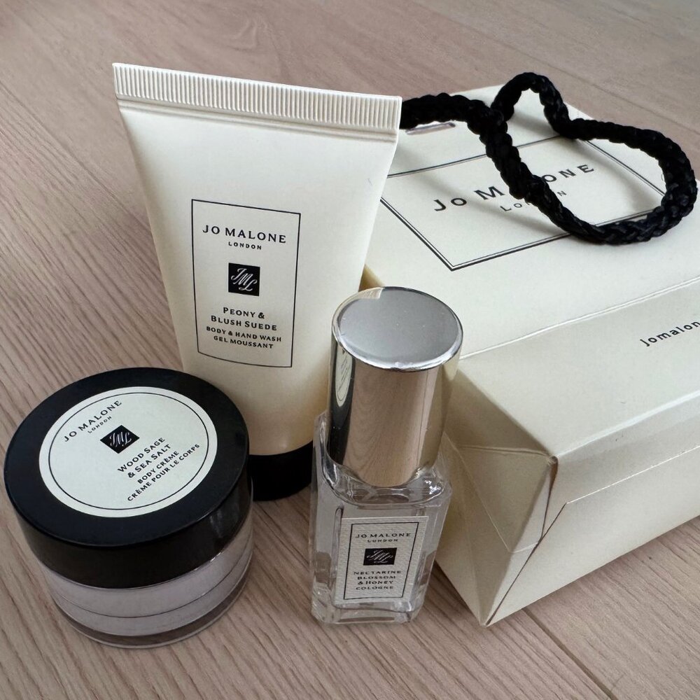 BRAND NEW Miss Dior + Jo Malone Luxury Sampler Sets – $75 (Both)